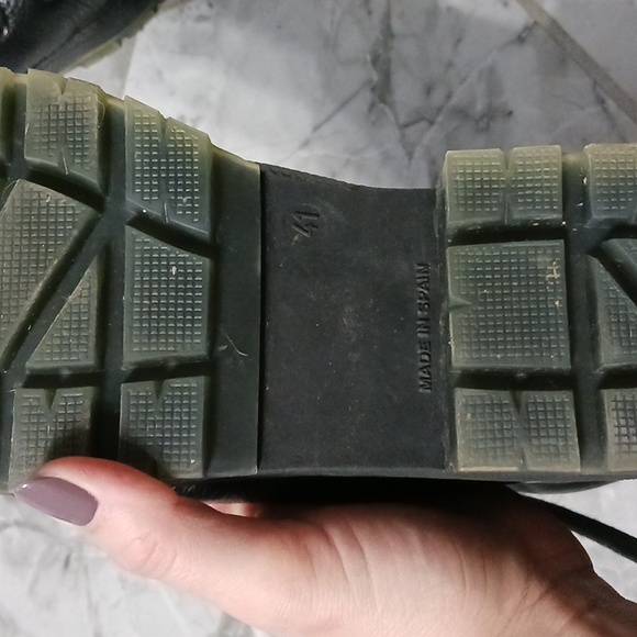 Avellini Combat Boots - Picture 10 of 10